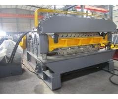 Corrugated And IT4 Roofing Sheet Making Machine For Sale