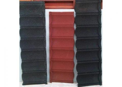 Quality and original stone coated roofing sheet for sale now, call mr donald 07062764235
