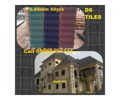 Major dealer of stone coated step tiles roofing sheet in Nigeria