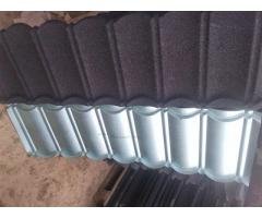 Stone coated step tiles roofing sheets / roof tiles