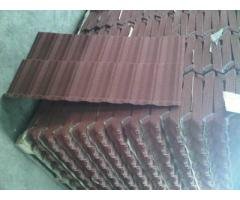 Stone coated step tiles roofing sheets / roof tiles