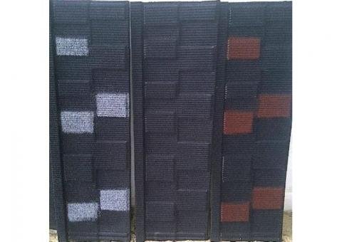 Looking for shingle stone coated roofing sheet call docherich 07062764235