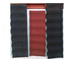 Bond stone coated roofing sheet from docherich nig ltd 07062764235