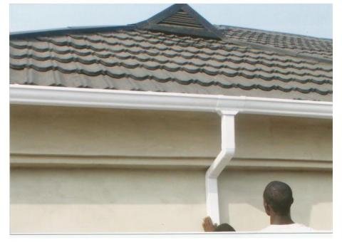 DURABLE STONE COATED STEP TILES ROOF BY DS ROOFING SYSTEM SOUTH KOREA