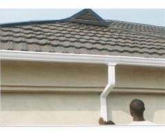 DURABLE STONE COATED STEP TILES ROOF BY DS ROOFING SYSTEM SOUTH KOREA