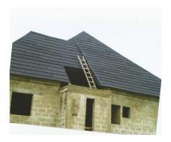 DURABLE STONE COATED STEP TILES ROOF BY DS ROOFING SYSTEM SOUTH KOREA