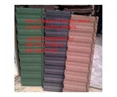 stone coated step tiles roofing sheets