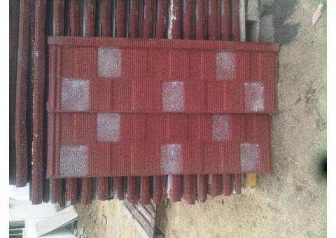 FIRST GRADE FEROOF STONE COATED ROOFING SHEET IN NIGERIA