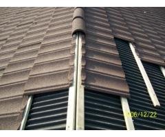 LONG-LASTING DS/BATLAN STONE COATED STEP TILES ROOFING SHEET FROM SOUTH KOREA