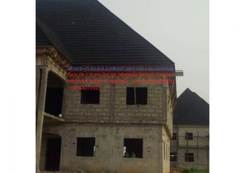 stone coatedv roofing sheet /roof tile in Nigeria