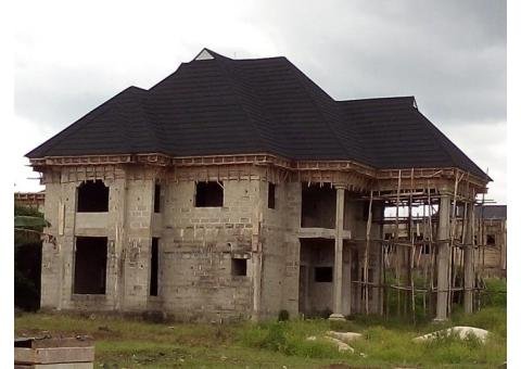 stone coated roofing sheet / roof tiles