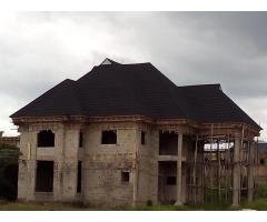 Stone coated Roofing sheet / roof tiles in lekki Ajah
