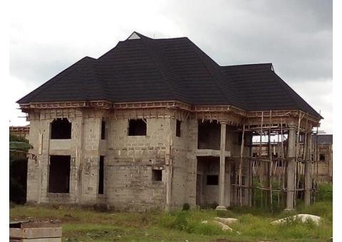 Quality stone coated roofing sheet / roof tiles in Nigeria