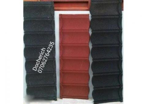 Newzealand stone coated roofing sheet from mr donald