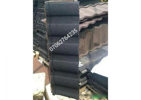 Stone coated roofing sheet from mr donald 07062764235