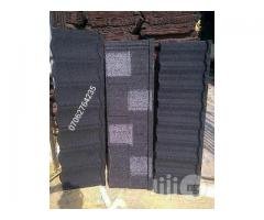 Stone coated roofing sheet from mr donald 07062764235