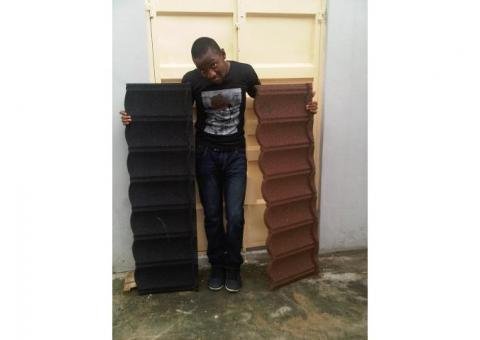 The best stone coated roofing sheet for purchase, call docherich 07062764235