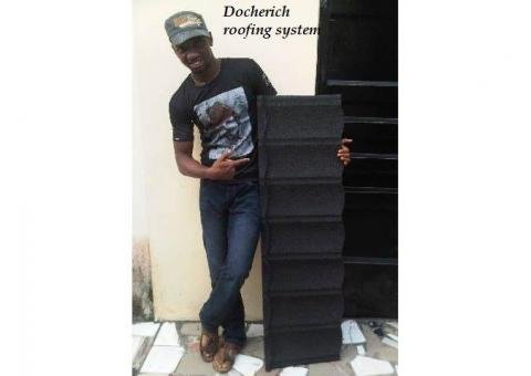 Docherich original stone coated roofing sheet 07062764235