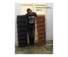 Docherich bond shingle classic stone coated roofing sheet 07062764235