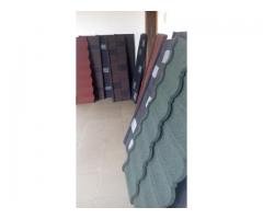Quality stone coated step tiles roofing sheet / roof tiles