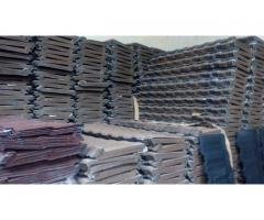 Quality stone coated step tiles roofing sheet / roof tiles