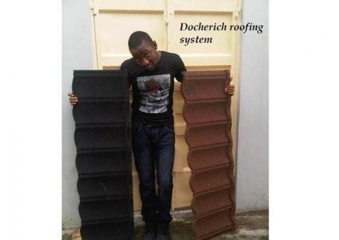 Original stone coated roofing sheet from docherich 07062764235