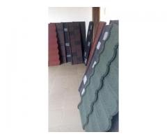 Quality stone coated step tiles roofing sheet / roof tiles in Nigeria