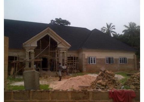 QUALITY STONE COATED ROOFING TILES IN NIGERIA