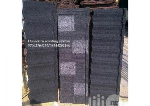 The best and most reliable stone coated roofing sheet of quality grade 07062764235