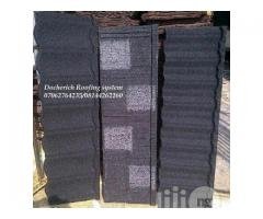 The best and most reliable stone coated roofing sheet of quality grade 07062764235