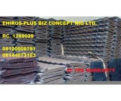 Quality stone coated step tiles roofing sheet / roof tiles