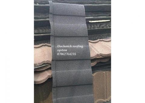 Docherich roman roofing sheet 2800sqm