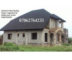 Docherich roman roofing sheet 2800sqm