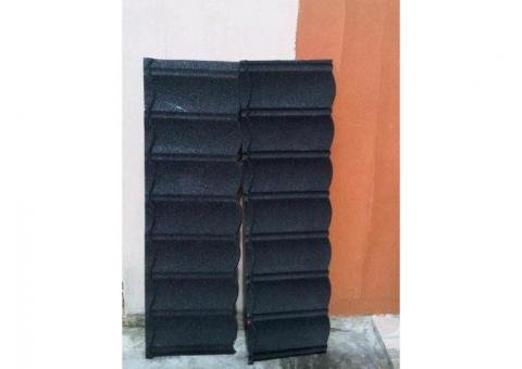 Docherich quality and authentic stone coated roofing sheet 07062764235