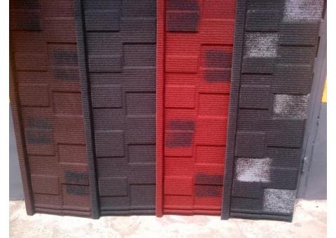 Cheapest Stone Coated Step Tile Roofing Sheet