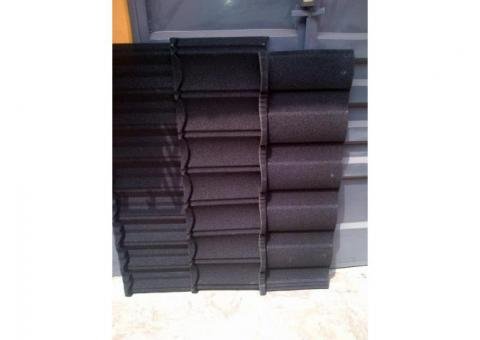 Best quality stone coated step tile roofing sheet