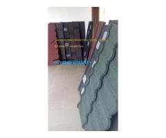 Stone coated step tiles roofing sheet / roof tiles