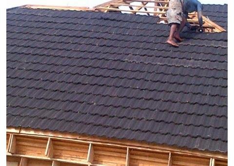 2016 GREY STONE COATED ROOFING TILES