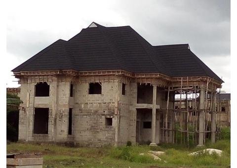 stone coated roofing sheet in Nigeria