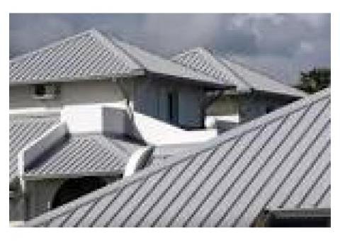 High quality and affordable aluminum roofing system call Mike @ 08161505357