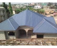 High quality and affordable aluminum roofing system call Mike @ 08161505357