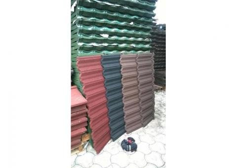 CHRISORE QUALITY STONE COATED ANTI RUST SHEET