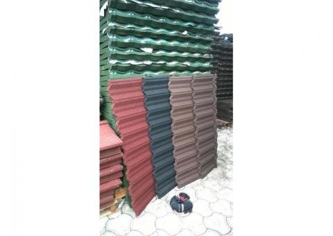 HOMATE STONE COATED ROOFING TILES IN LAGOS