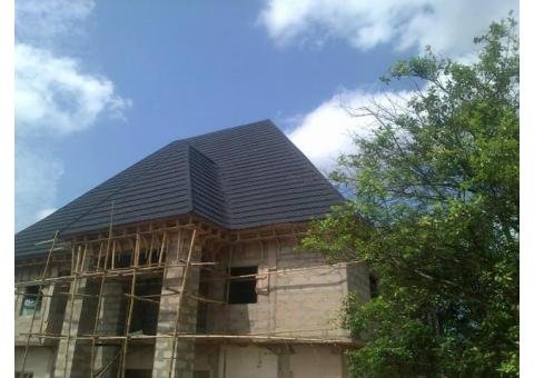 CLASSIC/BOND STONE COATED ROOFING TILES IN LAGOS