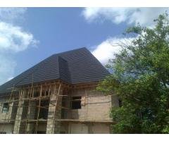 CLASSIC/BOND STONE COATED ROOFING TILES IN LAGOS