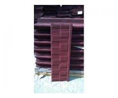 CLASSIC/BOND STONE COATED ROOFING TILES IN LAGOS