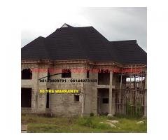 Stone coated step tiles roofing sheet / roof tiles Nigeria