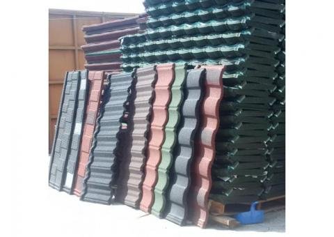 stone coated roofing sheet \ roof tiles