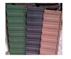 Docherich Bond stone coated roofing sheet 2400sqm
