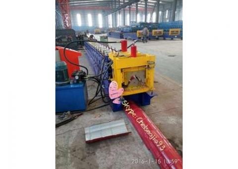 312 Ridge Cap Roll Forming Machine